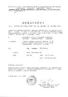 VTZ opravneni
